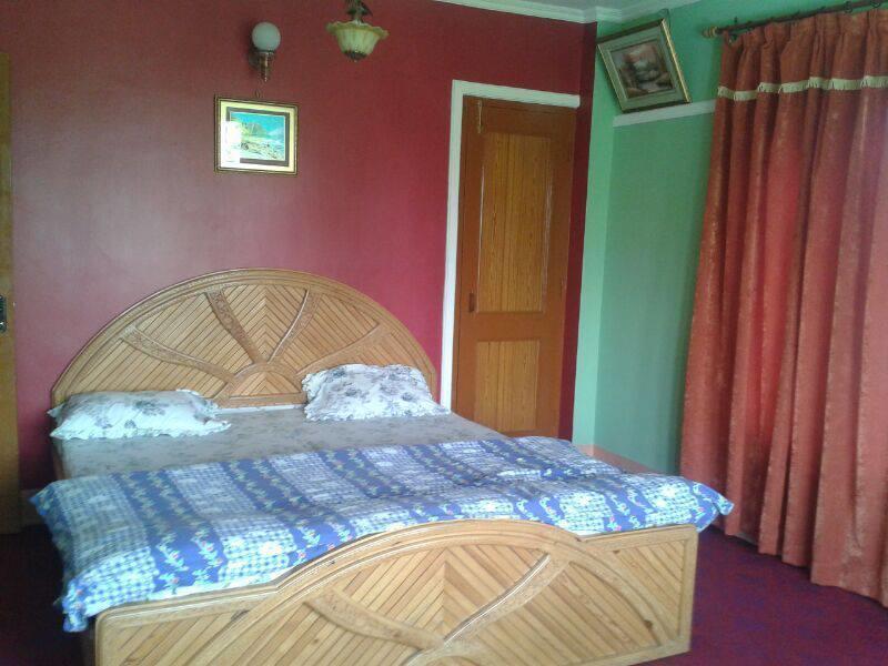 Srīnagar Asif Guest House الغرفة الصورة